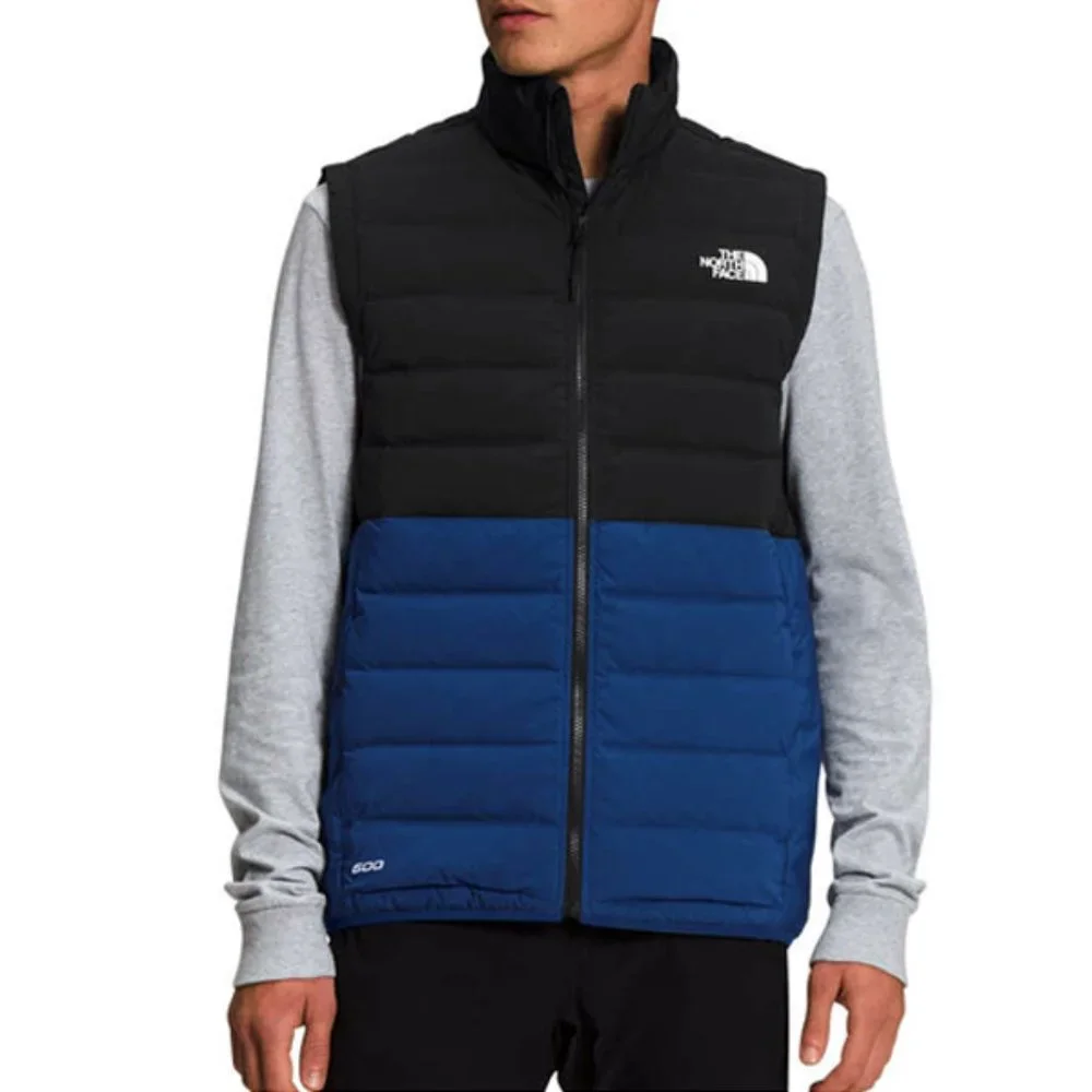 THE NORTH FACE MEN'S BELLEVIEW STRETCH DOWN VEST - Picture 7 of 7